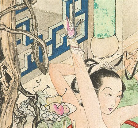 武鸣县-中国古代春宫图欣赏-古人性教育的媒介秘戏图